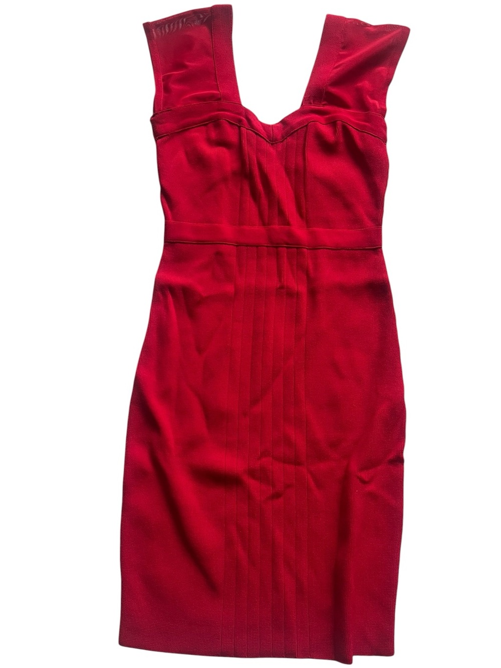 NWOT WOW Couture Bandage Red Dress Size S